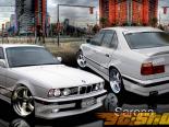 Обвес по кругу для BMW 5 1989-1995